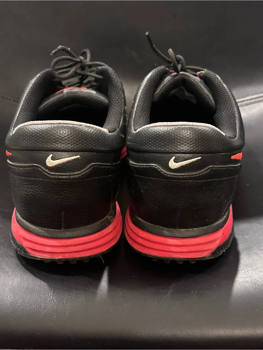 NIKE Flywire Lunarlon Golf Shoes Men's Size 11 Lunar Control 418471 004
